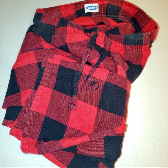 Plaid Flannel Pajama Pants for Men - Picture 2 of 6